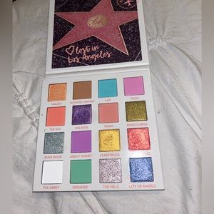 brand new bh cosmetics lost in Los Angeles eyeshadow palette.